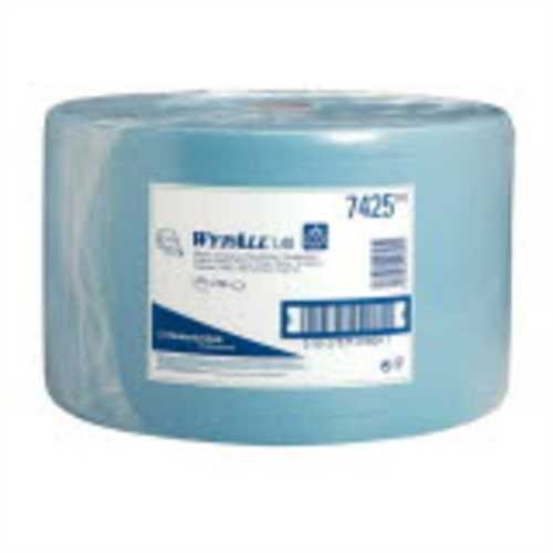 WYPALL* Wischtuch L30 Ultra+, Papier, 3lagig, auf Rolle, 750 Tücher, 23,5 x 38 cm, blau (750 Blatt)