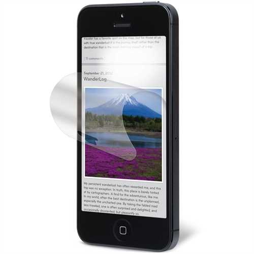 3M™ Schutzfolie Natural View Anti Glare, matt, für Apple iPhone 5