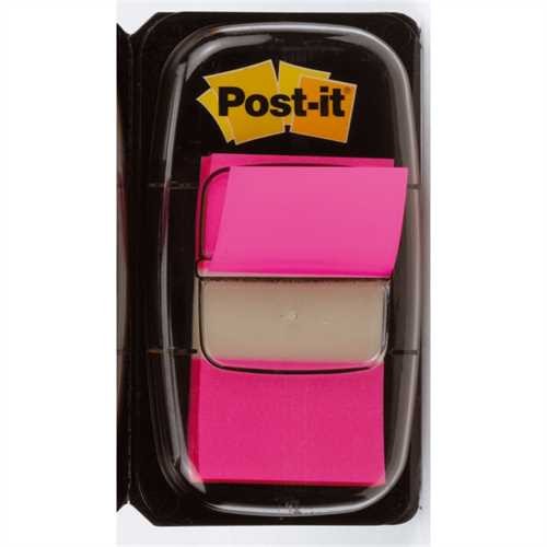 Post-it Haftmarker Index 680, 25,4 x 43,2 mm, pink, 50 Blatt