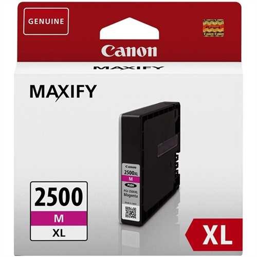 Canon , PGI-2500XL M, 9266B001, original, magenta, 19,3 ml, 1.295 Seiten