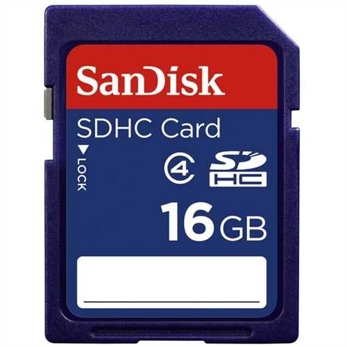 SanDisk Speicherkarte Standard SDHC™, 16 GB