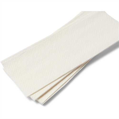 2680 Stück Papierhandtuch 2-lagig, W-Falzung, 22 cm x 0,32 m, weiß