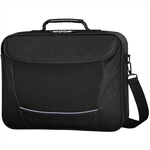 hama Laptoptasche Seattle, Polyester, Diagonale: 43,94 cm, 47 x 7 x 34 cm, schwarz