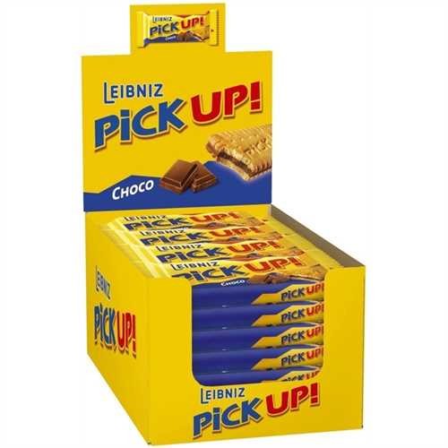 BAHLSEN 2633 - Gebäck Leibniz PiCK UP! Choco, 24x28 g, 672 g