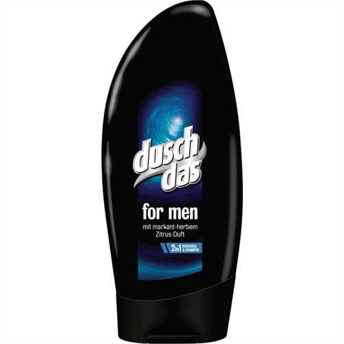 duschdas Duschgel, 250ml, For Men, Kunststoffflasche (250 ml)