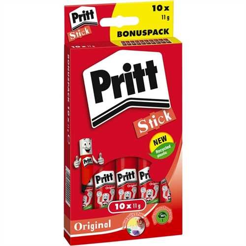 Pritt Klebestift, WA11, klein, 10 x 11 g (110 g)