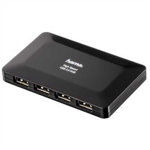 Mini USB-Hub 4-Port bus-power.