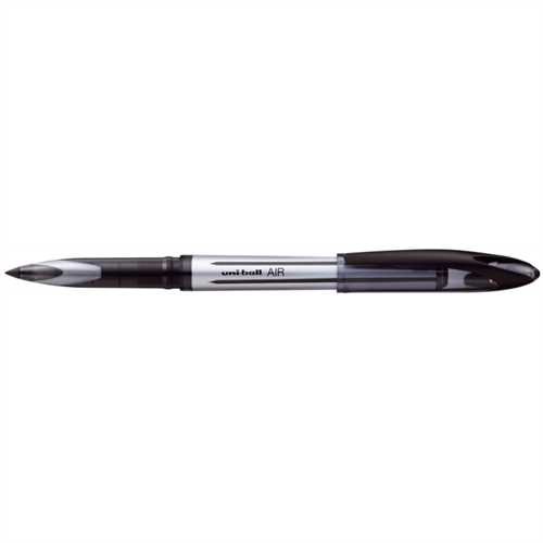 uni-ball Tintenkugelschreiber, Air, mit Kappe, 0,7 mm, Schreibfarbe: schwarz