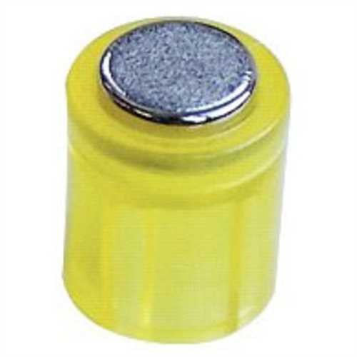 Laurel Magnet POWER, Zylinder, rund, Ø: 14 mm, Haftkraft: 1.900 g, gelb (6 Stück)