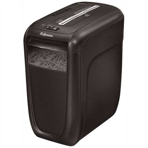 Fellowes Aktenvernichter, Powershred 60Cs, Partikelschnitt, 4 x 40 mm, Sicherheitsstufe: P-4, für: P