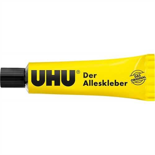 UHU Klebstoff, Der Alleskleber, Tube, permanent (33 g)