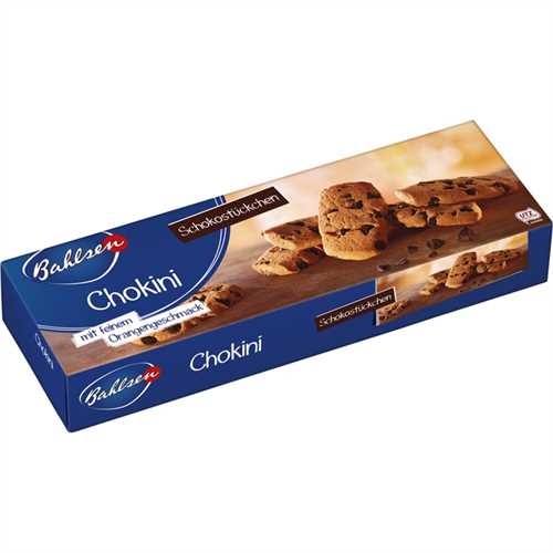 Bahlsen Gebäck Chokini, Packung (150 g)