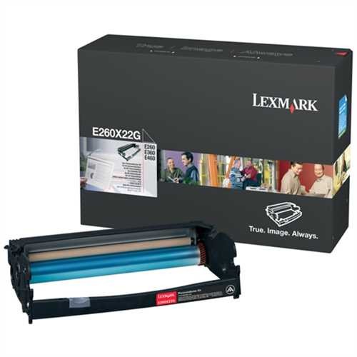 LEXMARK™ Trommel, E260X22G, original, 30.000 Seiten