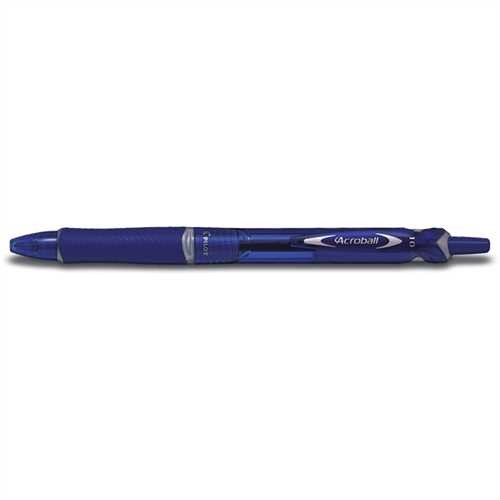 PILOT Kugelschreiber BEGREEN Acroball BAB-15M-BG, Druckmechanik, M, 0,4 mm, Schreibfarbe: blau
