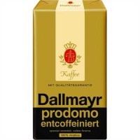 DALLMAYR Kaffee, prodomo, entcoffeiniert, koffeinfrei, gemahlen, Packung (500 g) DALLMAYR Kaffee, prodomo, entcoffeiniert, koffeinfrei, gemahlen, Packung (500 g)