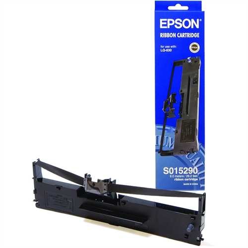 EPSON Farbband, C13S015307, Karbon, schwarz, 2 Mio. Zeichen