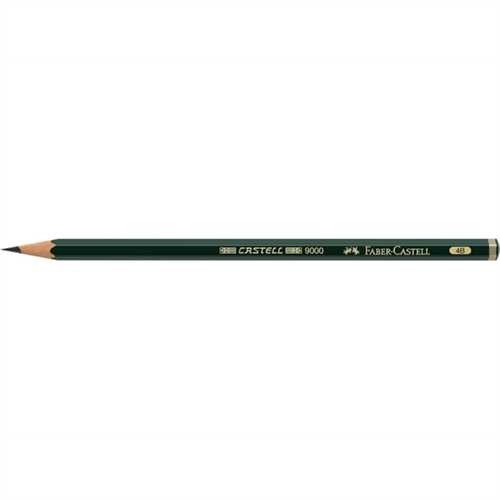 Bleistifte 4B Wasserlack