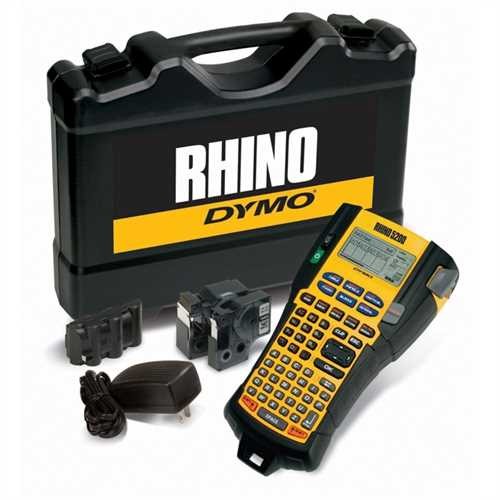 Beschr.gerät Rhino 5200 Set