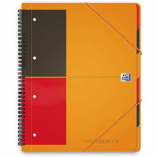 Oxford Collegeblock NTERNATIONAL ORGANISERBOOK, liniert, A4+, 90 Blatt