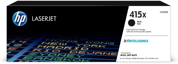 HP Original 415X W2030X schwarz 7.500 Seiten für M454 MFP M479