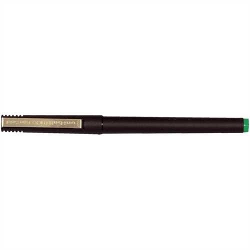 uni-ball Tintenkugelschreiber micro UB-120, 0,2 mm, Schreibfarbe: grün