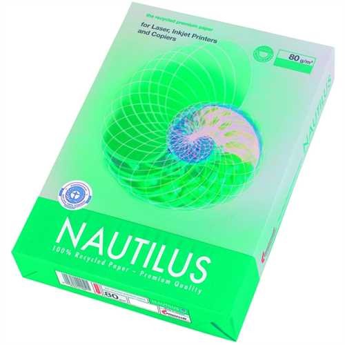 NAUTILUS Multifunktionspapier Classic, A3, 80 g/m², RC, weiß (500 Blatt)