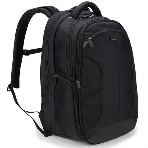 TARGUS Laptoprucksack Corporate Traveller, Nylon, Diagonale: 39,62 cm, schwarz