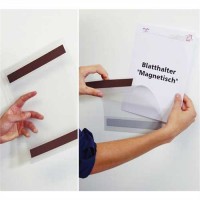 dinafix Sichttasche, magnetisch, Antireflexfolie, A4 hoch, transparent dinafix Sichttasche, magnetisch, Antireflexfolie, A4 hoch, transparent
