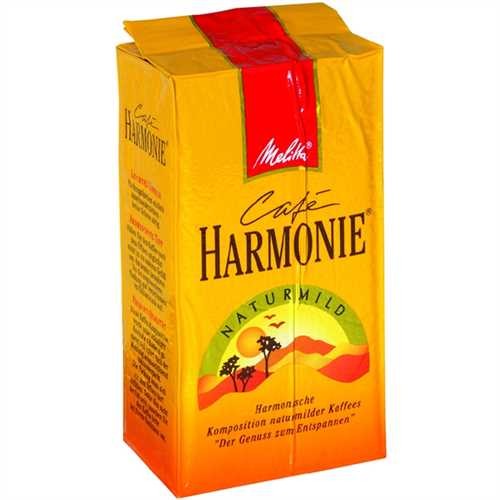 Melitta Kaffee, HARMONIE, koffeinhaltig, gemahlen, Packung (500 g)