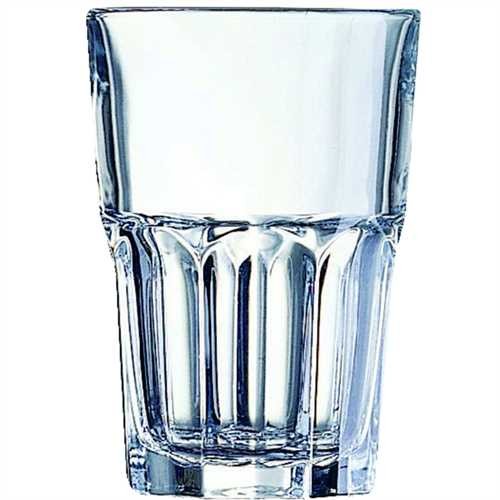 Arcoroc Glas, Granity, stapelbar, rund, 310 ml, 7,5 x 14 cm (6 Stück)