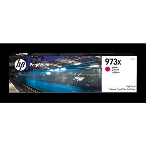 HP Tintenpatrone, 973X, F6T82AE, original, magenta, 7.000 Seiten