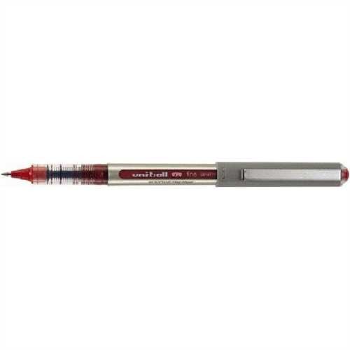 uni-ball Tintenkugelschreiber eye fine UB-157, 0,4 mm, Schreibfarbe: rot