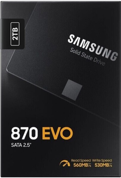 Samsung 870 Evo 2.5 2TB