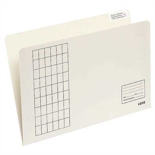 Einstellmappen RC-Karton