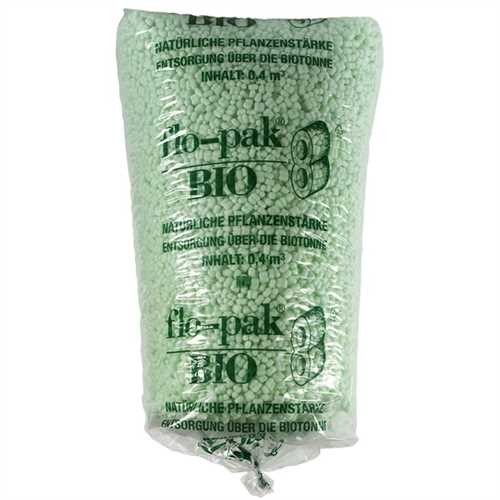 FLO-PAK Füllmaterial Bio 8, Maisstärke, grün (400 l)